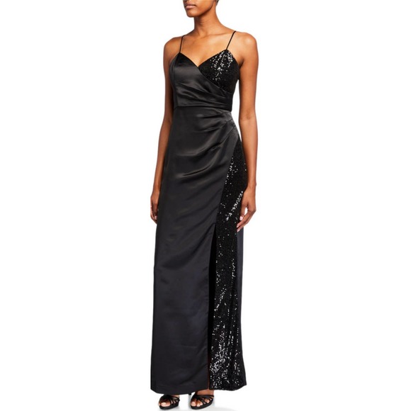 Parker Black Cristy Gown - Picture 1 of 4